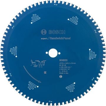 Bosch Daire Testere Bıçağı Expert For SandwichPanel 355x30 mm 80 Diş - 2608644147