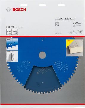 Bosch Daire Testere Bıçağı Expert For SandwichPanel 355x30 mm 80 Diş - 2608644147