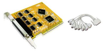 Aten Rs-232 (Seri) 8 Port Pcı Kart