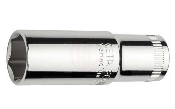 Ceta Form 3/8 İnç 6 Köşe Derin Lokma Anahtar 12 Mm