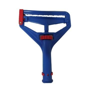 Rulopak Özel Kelepçeli Mop Tutucu (Mavi)