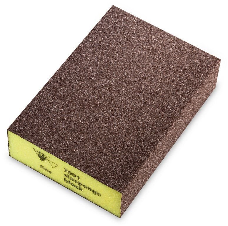 Sia Sünger Blok Zımpara Islak Kuru 7991 Siasponge Block Soft 69x98 mm Fine 100 Kum