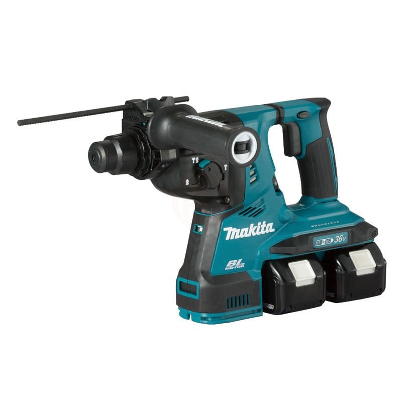 Makita Akülü Kırıcı Delici Makine DHR280PT2J (2 x 5,0 Ah Akü)