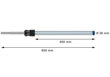 Bosch Expert Sds Clean Max-8x Kimyasal Dübeller İçin 28 Mm - 2608901802