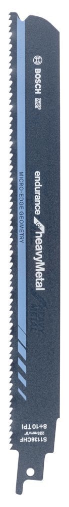 Bosch Panter Testere Bıçağı Endurance For Heavy Metal S 1136 CHF 225 mm (5 Adet) - 2608657526
