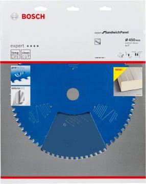 Bosch Daire Testere Bıçağı Expert For SandwichPanel 450x30 mm 86 Diş - 2608644148