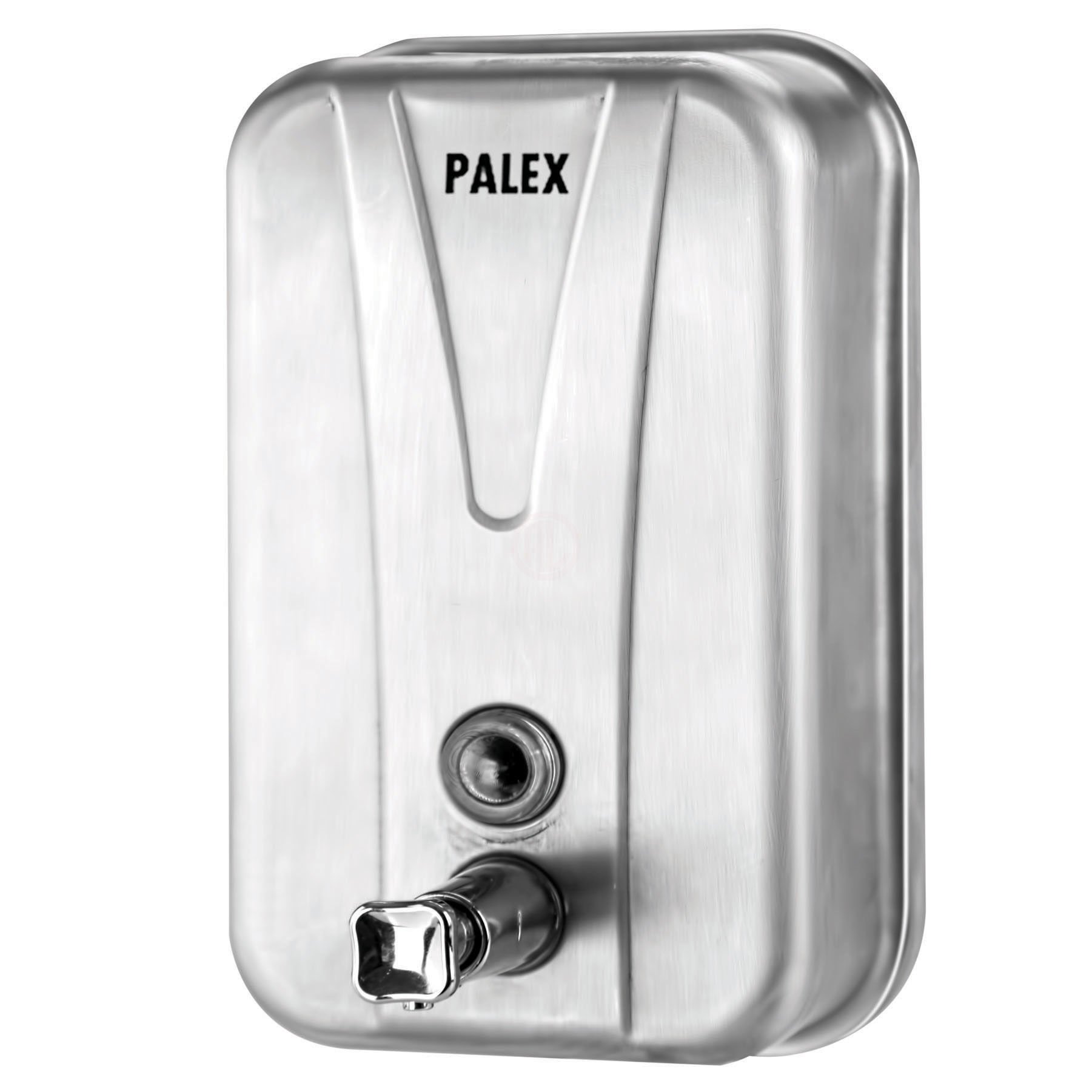 Palex Krom Sıvı Sabun Dispenseri 500 CC 304 Kalite - 3804-0