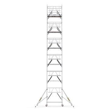 Çağsan ProTUBE SN (180) Profesyonel Alüminyum İskele 11,6 Mt - ProTUBE_SN1160_(180)