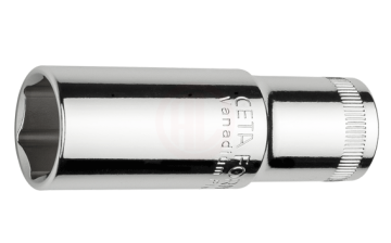 Ceta Form 3/8 İnç 6 Köşe Derin Lokma Anahtar 13 Mm