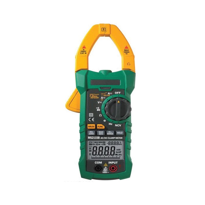 Mastech MS2115B TRUE RMS 1000A PENSAMPERMETRE - SHEMS2115B