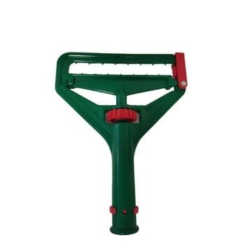Rulopak Özel Kelepçeli Mop Tutucu (Yeşil)