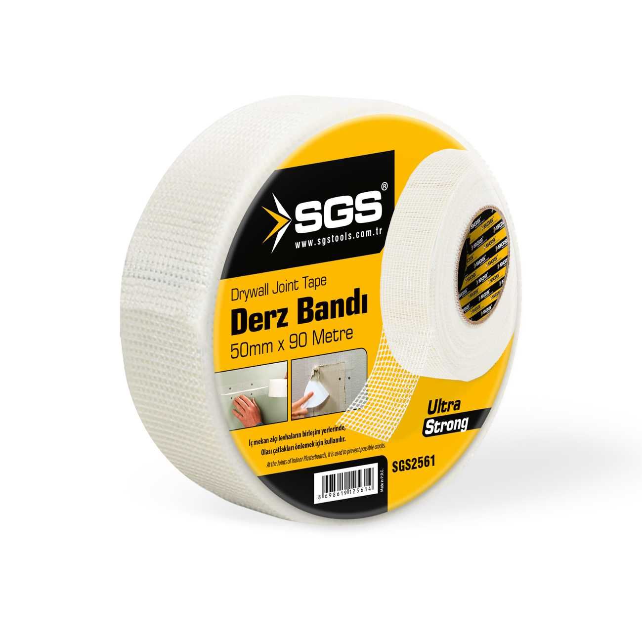 SGS 2561 Derz Bandı 50Mmx90 Metre 70Gr.