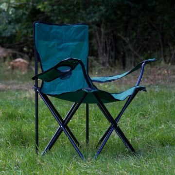 Exent Rejisör Kamp Sandalyesi (KSR520D) Yeşil