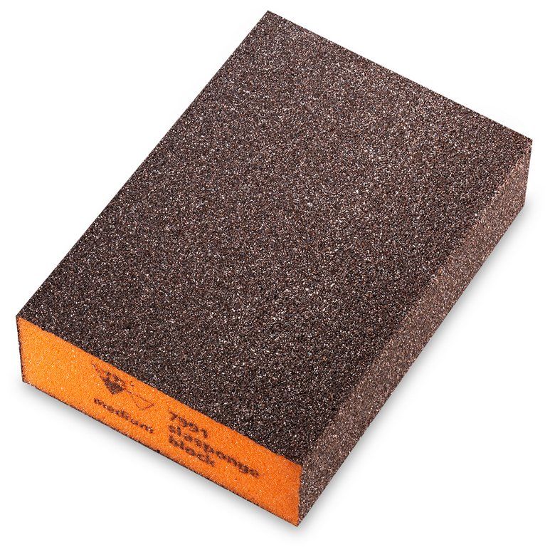 Sia Sünger Blok Zımpara Islak Kuru 7991 Siasponge Block Soft 69x98 mm Medium 60 Kum