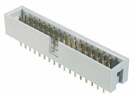 Assmann Pcb Konnektör 40 Pin Erkek Kilitsiz Düz