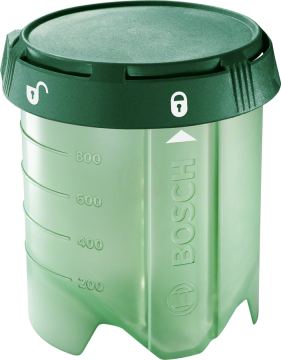 Bosch Boyaz Haznesi 1000 ml (PFS 3000-2 ve PFS 5000 E İle Uyumlu) - 1600A001GG