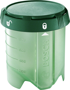 Bosch Boyaz Haznesi 1000 ml (PFS 3000-2 ve PFS 5000 E İle Uyumlu) - 1600A001GG