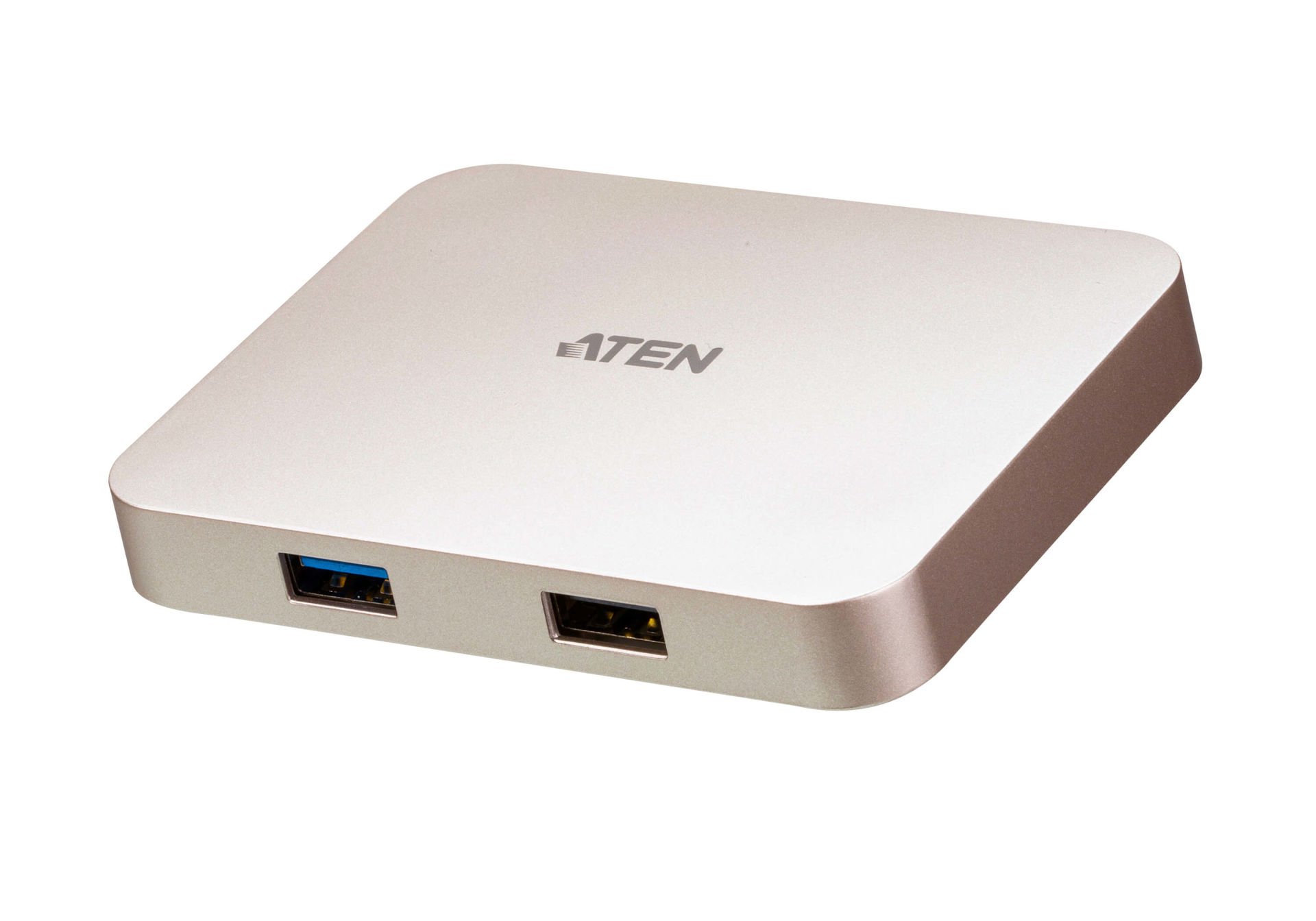 Aten Usb-C 4K Ultra Gaming Mini Dock With Power Pass-Through