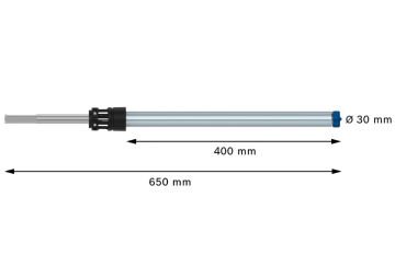 Bosch Expert Sds Clean Max-8x Kimyasal Dübeller İçin 30 Mm - 2608901808