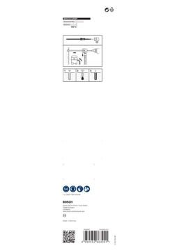 Bosch Expert Sds Clean Max-8x Kimyasal Dübeller İçin 30 Mm - 2608901808