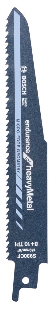 Bosch Panter Testere Bıçağı Endurance For Heavy Metal S 930 CF 150 mm (5 Adet) - 2608657527