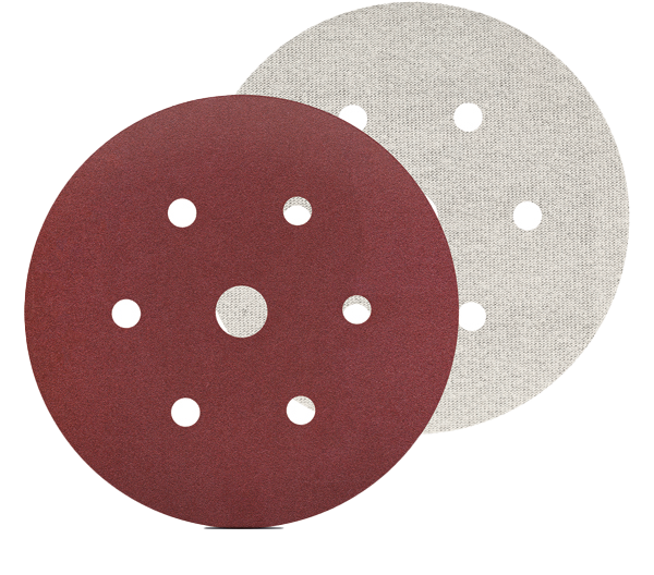 Karbosan Alüminyum Oksit F Kağıt Cırtlı Disk AFR71 Deliksiz 115 mm 220 Kum (006280) - KAR006280