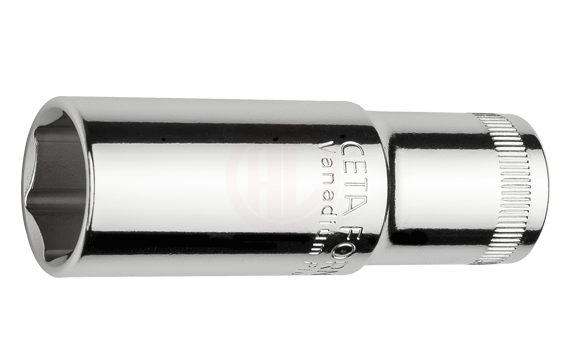 Ceta Form 3/8 İnç 6 Köşe Derin Lokma Anahtar 14 Mm