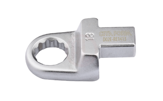 Ceta Form Soketli Yıldız Ağız Anahtar (14X18) 21 Mm