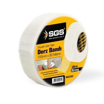 SGS 2562 Derz Bandı 100Mmx90 Metre 70Gr.