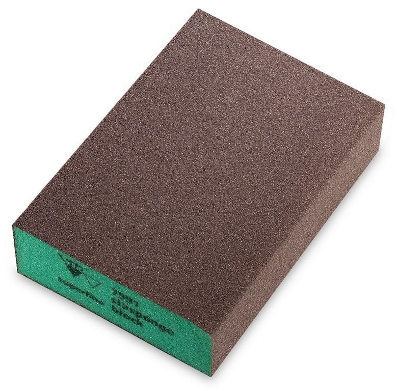 Sia Sünger Blok Zımpara Islak Kuru 7991 Siasponge Block Soft 69x98 mm Super Fine 180 Kum
