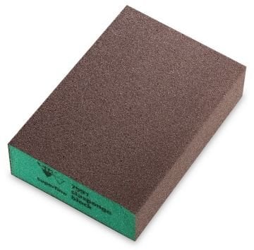 Sia Sünger Blok Zımpara Islak Kuru 7991 Siasponge Block Soft 69x98 mm Super Fine 180 Kum