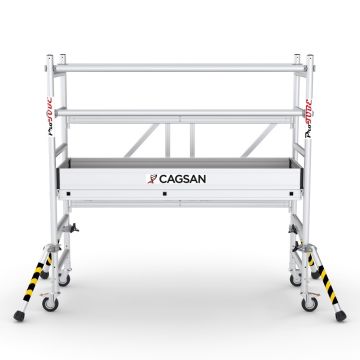 Çağsan ProTUBE FN (180) Profesyonel Alüminyum İskele 0,96 Mt - ProTUBE_FN96_(180)