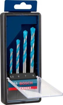 Bosch Çok Amaçlı Matkap Ucu Expert CYL-9 MC Set (4 Parça) (5,5/6/7/8 mm) (1 Adet) - 2608900646