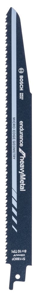 Bosch Panter Testere Bıçağı Endurance For Heavy Metal S 1130 CF 225 mm (5 Adet) - 2608657528