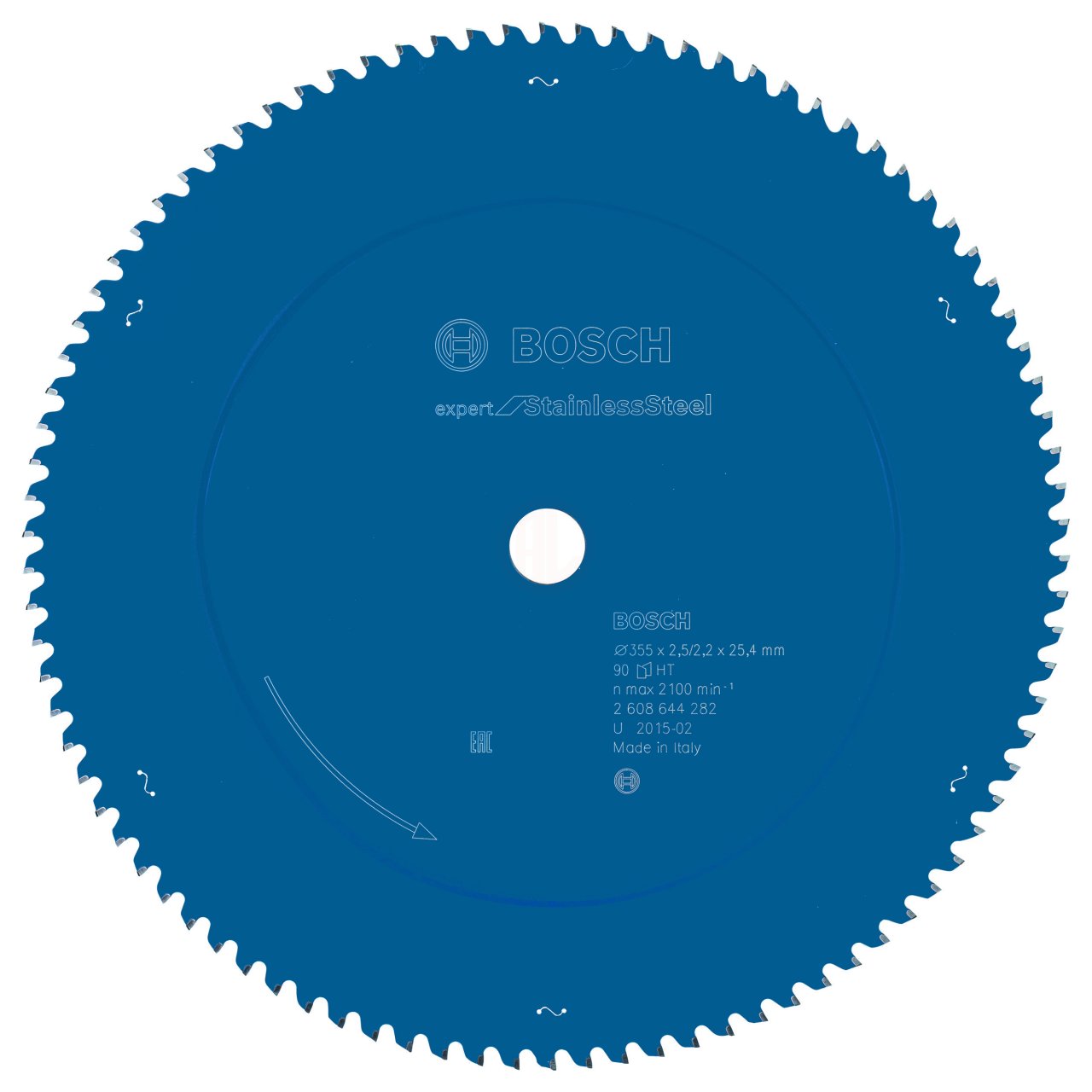 Bosch Daire Testere Bıçağı Expert For StainlessSteel 355x25,40 mm 90 Diş - 2608644282