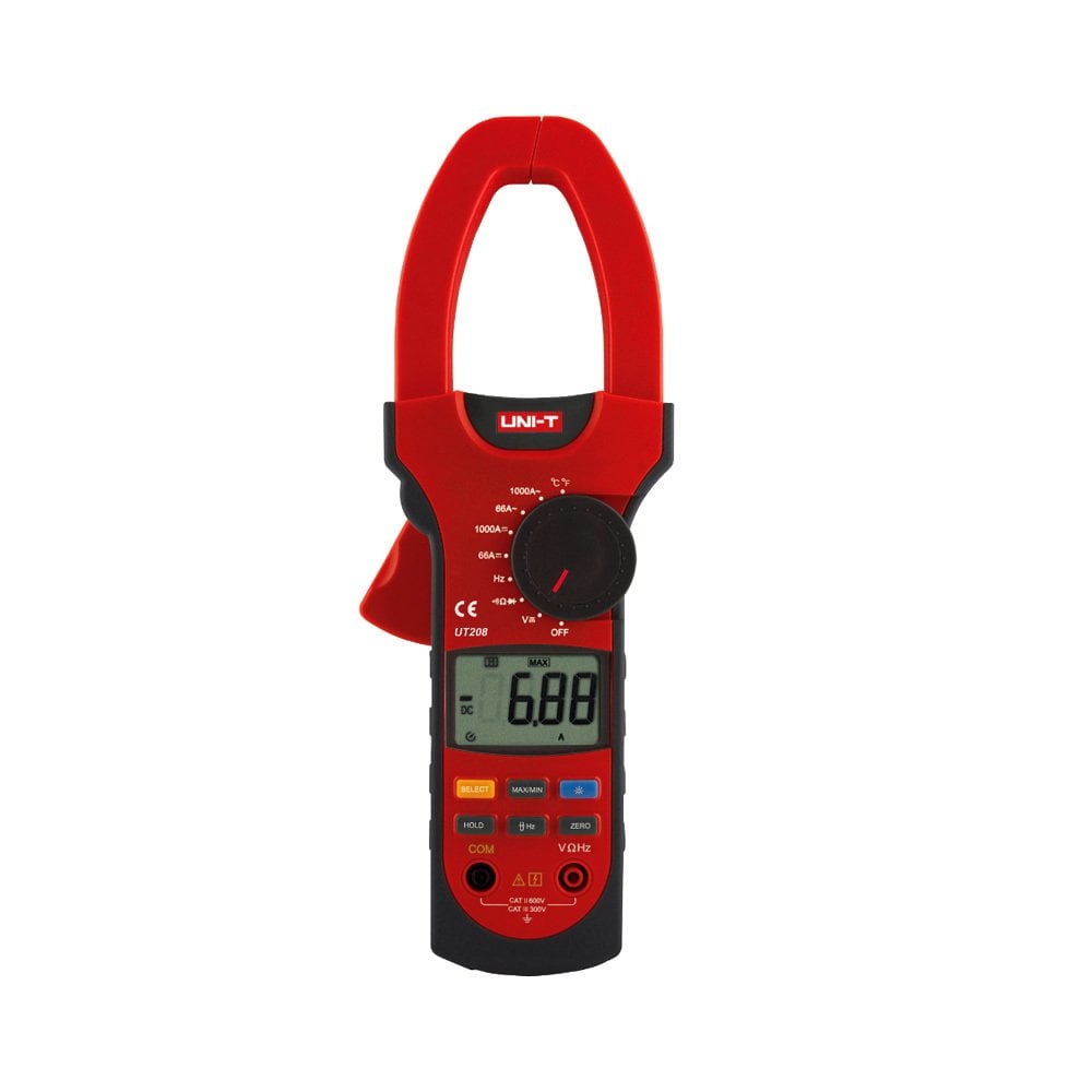 Mastech UT208 DİJİTAL PENSAMPERMETRE - SHEUT208