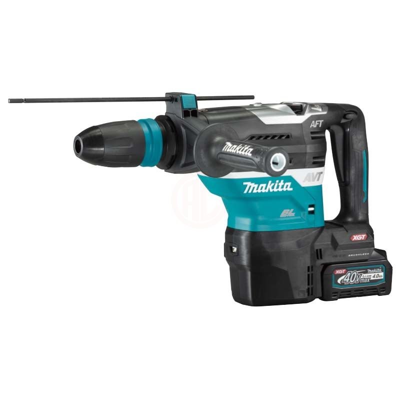 Makita Akülü Kırıcı Delici Makine HR005GM201 (2 x 4,0 Ah Akü) (40V)