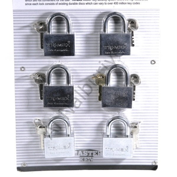 Tks METAL ÇELİK ASMA KİLİT 55 MM - TK5055