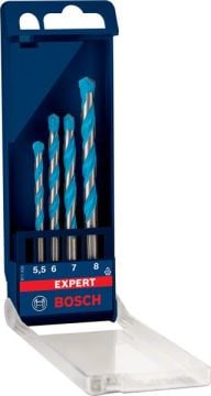 Bosch Çok Amaçlı Matkap Ucu Expert CYL-9 MC Set (4 Parça) (5,5/6/7/8 mm) (5 Adet) - 2608900650