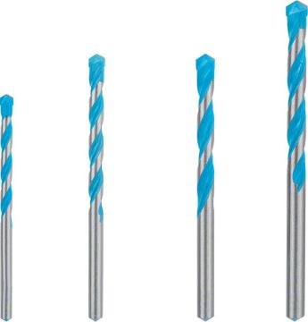 Bosch Çok Amaçlı Matkap Ucu Expert CYL-9 MC Set (4 Parça) (5,5/6/7/8 mm) (5 Adet) - 2608900650