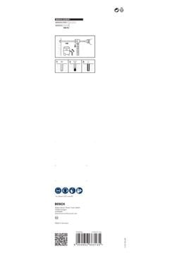 Bosch Expert Sds Clean Max-8x Kimyasal Dübeller İçin Set 20 Mm - 2608901781