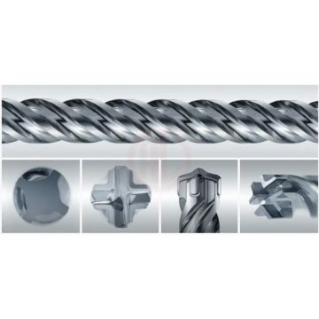 Makita SDS Plus Delici Elmas Matkap Ucu Nemesis 16x450 mm (B-13409)