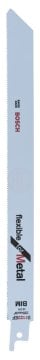 Bosch Panter Testere Bıçağı Flexible For Metal S 1122 EF 225 mm (25 Adet) - 2608657553