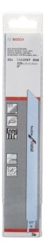 Bosch Panter Testere Bıçağı Flexible For Metal S 1122 EF 225 mm (25 Adet) - 2608657553