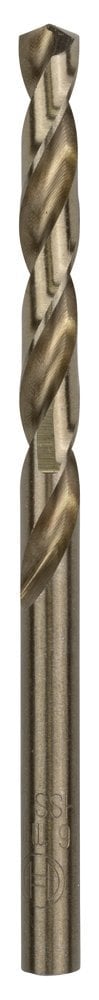 Bosch Metal Matkap Ucu HSS-Co DIN 338 (Altın) 6,0x93 mm (10 Adet) - 2608585889