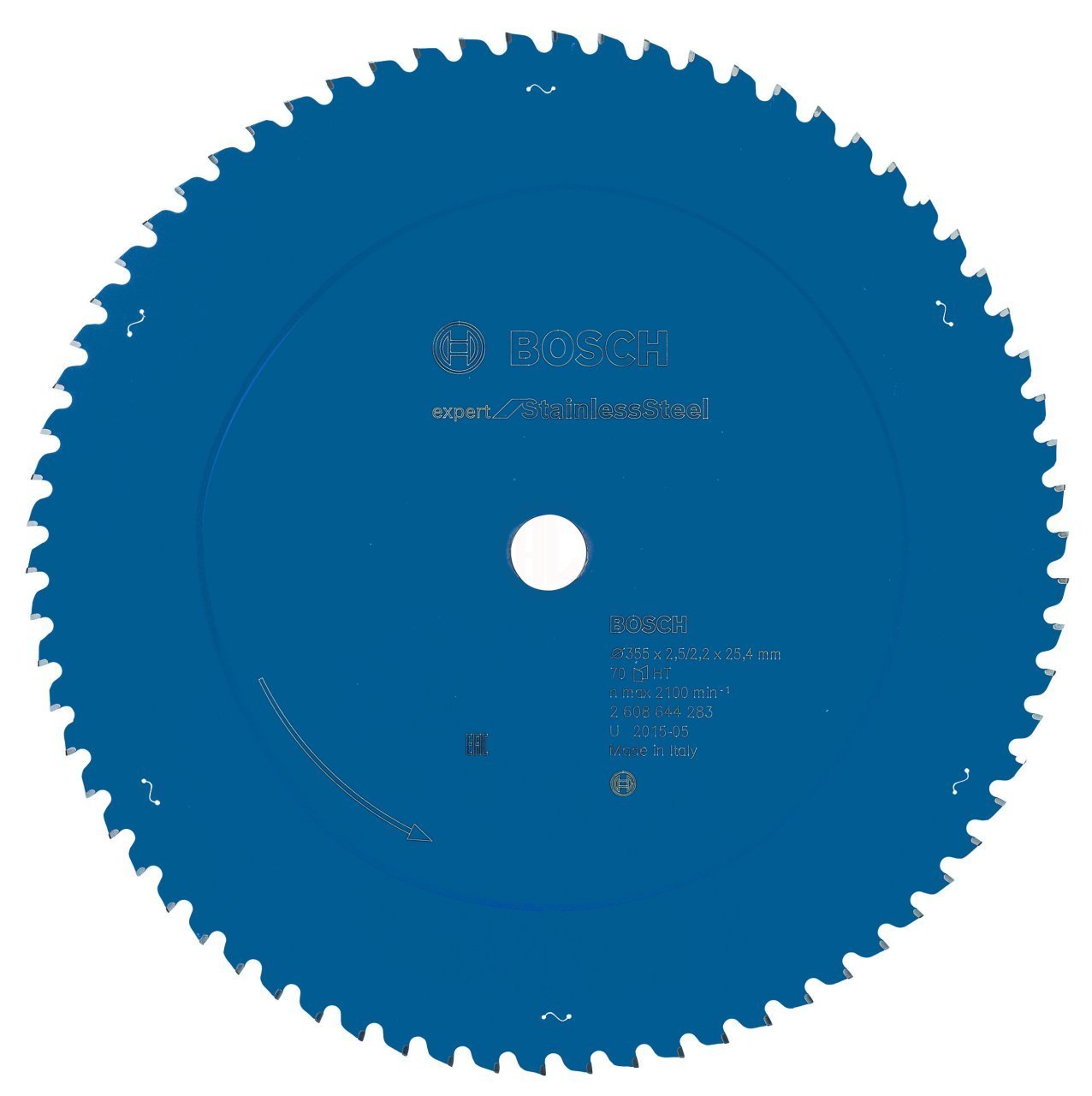 Bosch Daire Testere Bıçağı Expert For StainlessSteel 355x25,40 mm 70 Diş - 2608644283