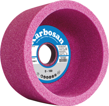 Karbosan Form D Çanak Taşı T6 Düz 100X50X20 Mm Ekr 60 K6 V