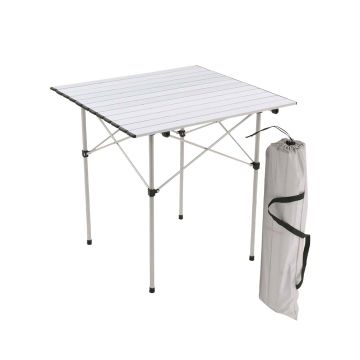 Exent Alüminyum Katlanır Kamp Masası 70x70 Cm