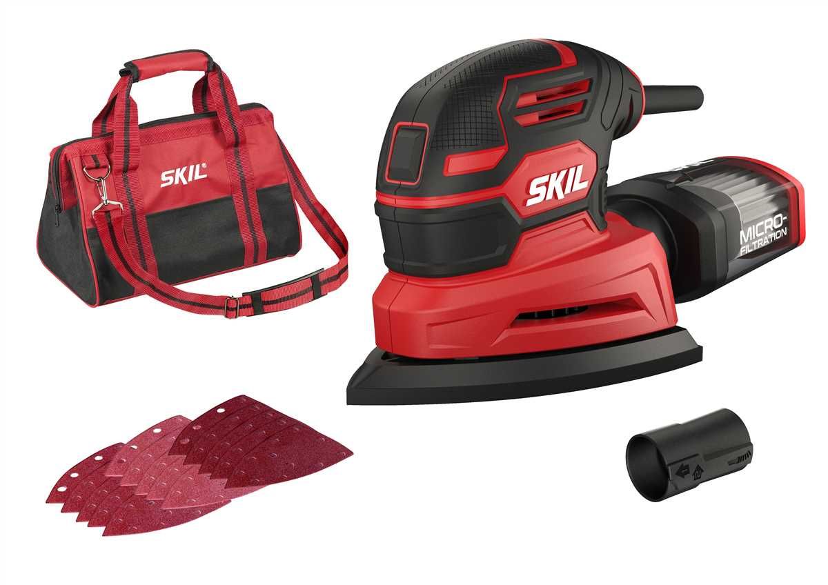Skil 7260DA Üçgen Zımpara 100W Çantalı