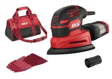 Skil 7260DA Üçgen Zımpara 100W Çantalı